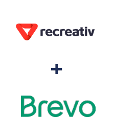 Интеграция Recreativ и Brevo