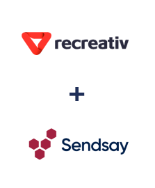 Интеграция Recreativ и Sendsay Интеграция Recreativ и Sendsay