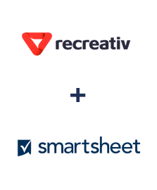 Интеграция Recreativ и Smartsheet