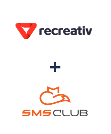 Интеграция Recreativ и SMS Club