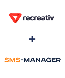 Интеграция Recreativ и SMS-Manager Интеграция Recreativ и SMS-Manager