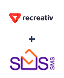 Интеграция Recreativ и SMS-SMS