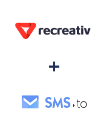 Интеграция Recreativ и SMS.to