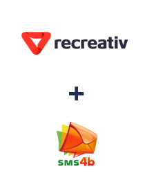 Интеграция Recreativ и SMS4B Интеграция Recreativ и SMS4B