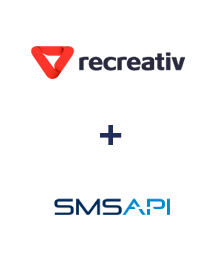 Интеграция Recreativ и SMSAPI