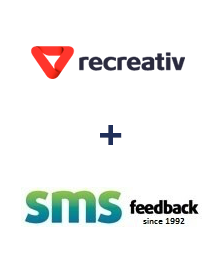 Интеграция Recreativ и SMSfeedback Интеграция Recreativ и SMSfeedback
