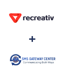 Интеграция Recreativ и SMSGateway