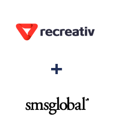 Интеграция Recreativ и SMSGlobal