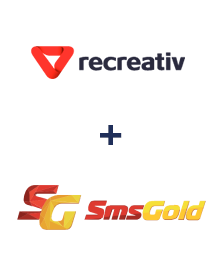 Интеграция Recreativ и SMSGold Интеграция Recreativ и SMSGold