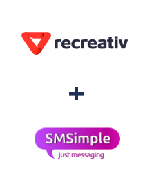 Интеграция Recreativ и SMSimple Интеграция Recreativ и SMSimple