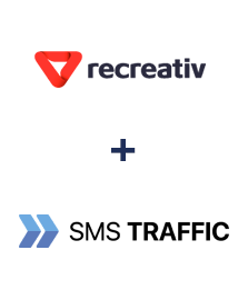 Интеграция Recreativ и SMS Traffic Интеграция Recreativ и SMS Traffic
