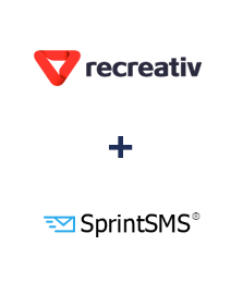 Интеграция Recreativ и SprintSMS