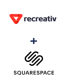 Интеграция Recreativ и Squarespace