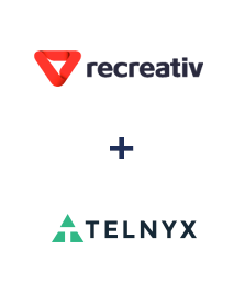 Интеграция Recreativ и Telnyx