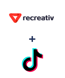 Интеграция Recreativ и TikTok (private accounts)