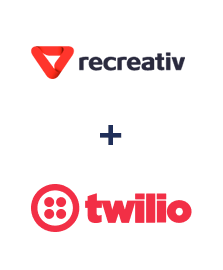Интеграция Recreativ и Twilio