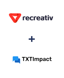 Интеграция Recreativ и TXTImpact