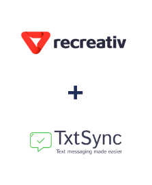 Интеграция Recreativ и TxtSync