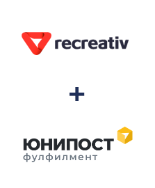 Интеграция Recreativ и Unipost