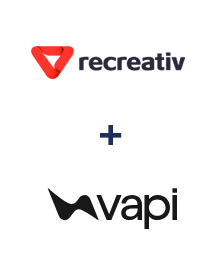 Интеграция Recreativ и Vapi