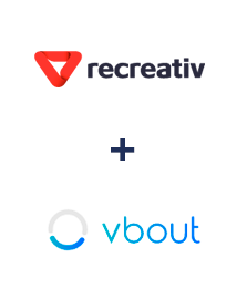 Интеграция Recreativ и Vbout