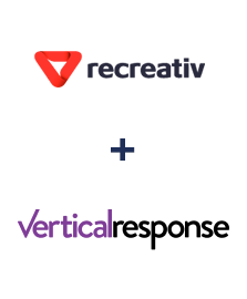 Интеграция Recreativ и VerticalResponse