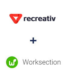 Интеграция Recreativ и Worksection