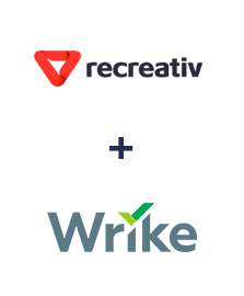 Интеграция Recreativ и Wrike