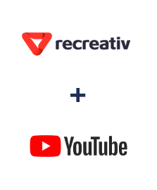 Интеграция Recreativ и YouTube