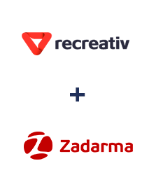 Интеграция Recreativ и Zadarma
