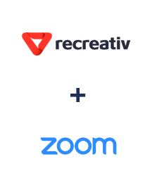 Интеграция Recreativ и Zoom