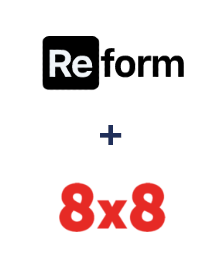 Интеграция Reform и 8x8