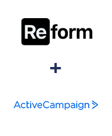 Интеграция Reform и ActiveCampaign