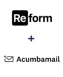 Интеграция Reform и Acumbamail