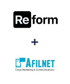 Интеграция Reform и Afilnet