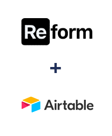 Интеграция Reform и Airtable