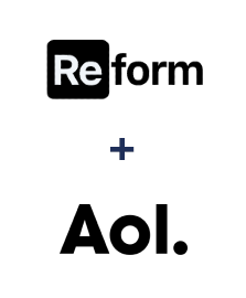 Интеграция Reform и AOL