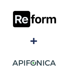 Интеграция Reform и Apifonica