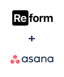 Интеграция Reform и Asana