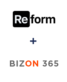 Интеграция Reform и Бизон 365 Интеграция Reform и Бизон 365