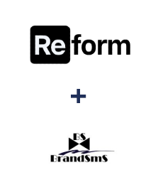 Интеграция Reform и BrandSMS 