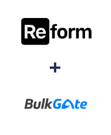 Интеграция Reform и BulkGate