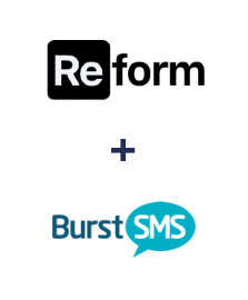 Интеграция Reform и Burst SMS