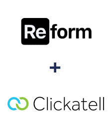 Интеграция Reform и Clickatell