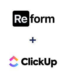 Интеграция Reform и ClickUp