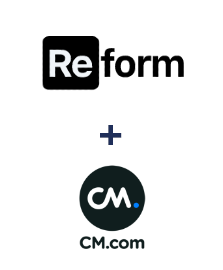 Интеграция Reform и CM.com
