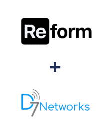 Интеграция Reform и D7 Networks