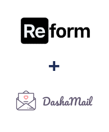 Интеграция Reform и DashaMail Интеграция Reform и DashaMail