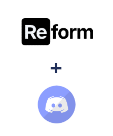 Интеграция Reform и Discord