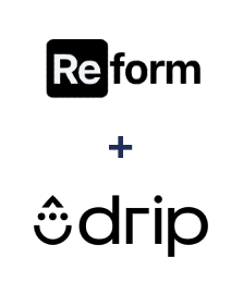 Интеграция Reform и Drip